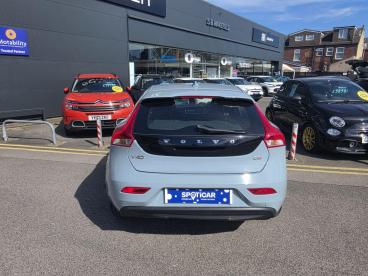 SPOTICAR Volvo V40 2.0 D2 Momentum Nav Plus Euro 6 (s/s) 5dr Used Car - Saloon Diesel Blue - Wakefield - 1200591550_5
