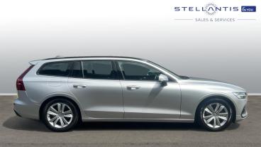 SPOTICAR Volvo V60 2.0 D3 Momentum Auto Euro 6 (s/s) 5dr Used Car - Estate Diesel Silver - Bristol - 1200525883_2