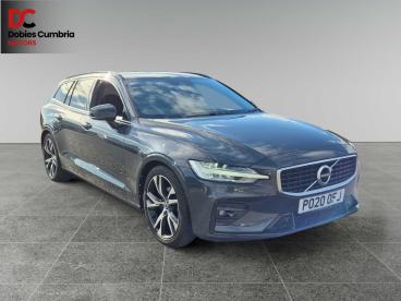 SPOTICAR Volvo V60 2.0 T4 R-design Plus Auto Euro 6 (s/s) 5dr Used Car - Estate Petrol Grey - Workington - 1200544175_1