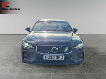 SPOTICAR Volvo V60 2.0 T4 R-design Plus Auto Euro 6 (s/s) 5dr Used Car - Estate Petrol Grey - Workington - 1200544175_2