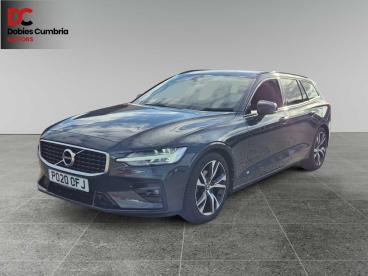 SPOTICAR Volvo V60 2.0 T4 R-design Plus Auto Euro 6 (s/s) 5dr Used Car - Estate Petrol Grey - Workington - 1200544175_3