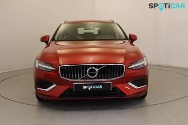 SPOTICAR Volvo V60 2.0h T6 Recharge 11.6kwh Inscription Auto Awd Euro Used Car - Estate Plug-in Hybrid Red - Wellingborough - 1200545897_2