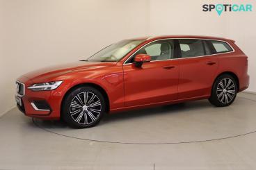 SPOTICAR Volvo V60 2.0h T6 Recharge 11.6kwh Inscription Auto Awd Euro Used Car - Estate Plug-in Hybrid Red - Wellingborough - 1200545897_4