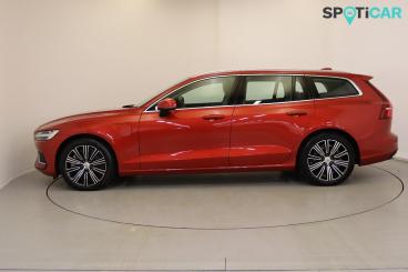 SPOTICAR Volvo V60 2.0h T6 Recharge 11.6kwh Inscription Auto Awd Euro Used Car - Estate Plug-in Hybrid Red - Wellingborough - 1200545897_5