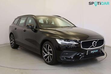 SPOTICAR Volvo V60 2.0 D3 Momentum Plus Auto Euro 6 (s/s) 5dr Used Car - Estate Diesel Black - Wellingborough - 1200558592_1