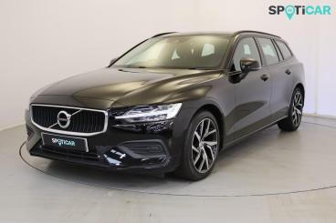 SPOTICAR Volvo V60 2.0 D3 Momentum Plus Auto Euro 6 (s/s) 5dr Used Car - Estate Diesel Black - Wellingborough - 1200558592_3