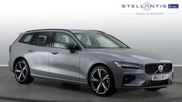 SPOTICAR Volvo V60 2.0 B4 Mhev Plus Dct Auto Euro 6 (s/s) 5dr Used Car - Estate Hybrid Blue - Coventry - 1200560964_1