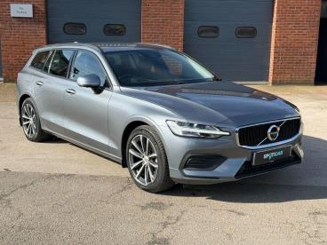 SPOTICAR Volvo V60 2.0 B3 Mhev Momentum Auto Euro 6 (s/s) 5dr Used Car - Estate Hybrid Grey - Billinghay - 1200569000_1
