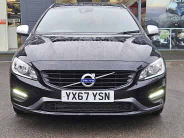 SPOTICAR Volvo V60 2.0 T4 R-design Nav Auto Euro 6 (s/s) 5dr Used Car - Estate Petrol Black - Watford - 1200569173_3