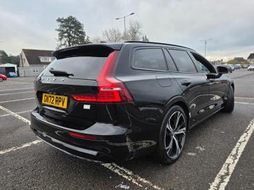 SPOTICAR Volvo V60 2.0h T6 Recharge 18.8kwh Plus Dark Auto Awd Euro 6 Used Car - Estate Plug-in Hybrid Black - Abergavenny - 1200572023_3