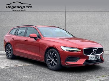 SPOTICAR Volvo V60 2.0 D3 Momentum Plus Euro 6 (s/s) 5dr Used Car - Estate Diesel Red - Newtownards - 1200589781_1