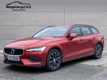 SPOTICAR Volvo V60 2.0 D3 Momentum Plus Euro 6 (s/s) 5dr Used Car - Estate Diesel Red - Newtownards - 1200589781_3