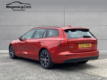 SPOTICAR Volvo V60 2.0 D3 Momentum Plus Euro 6 (s/s) 5dr Used Car - Estate Diesel Red - Newtownards - 1200589781_4