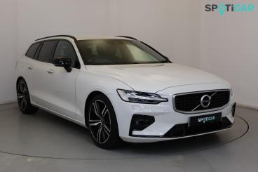 SPOTICAR Volvo V60 2.0 D3 R-design Pro Auto Euro 6 (s/s) 5dr Used Car - Estate Diesel White - Wellingborough - 1200590122_1