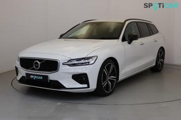 SPOTICAR Volvo V60 2.0 D3 R-design Pro Auto Euro 6 (s/s) 5dr Used Car - Estate Diesel White - Wellingborough - 1200590122_3