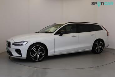 SPOTICAR Volvo V60 2.0 D3 R-design Pro Auto Euro 6 (s/s) 5dr Used Car - Estate Diesel White - Wellingborough - 1200590122_4