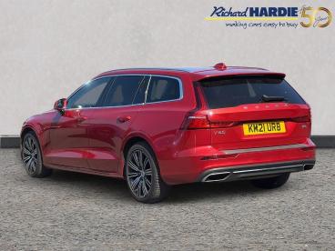 SPOTICAR Volvo V60 2.0 B3 Mhev Inscription Auto Euro 6 (s/s) 5dr Used Car - Estate Hybrid Red - Ashington - 1200597675_2