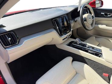 SPOTICAR Volvo V60 2.0 B3 Mhev Inscription Auto Euro 6 (s/s) 5dr Used Car - Estate Hybrid Red - Ashington - 1200597675_3