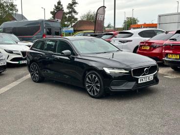 SPOTICAR Volvo V60 2.0 B3 Mhev Core Dct Auto Euro 6 (s/s) 5dr Used Car - Estate Hybrid Black - Cheltenham - 1200602436_1