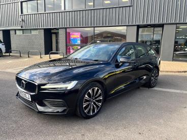 SPOTICAR Volvo V60 2.0 B3 Mhev Core Dct Auto Euro 6 (s/s) 5dr Used Car - Estate Hybrid Black - Cheltenham - 1200602436_5