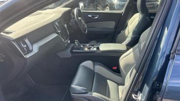 SPOTICAR Volvo V60 2.0h T6 Recharge 11.6kwh R-design Auto Awd Euro 6 Used Car - Estate Plug-in Hybrid Blue - Redditch - 1200625198_2