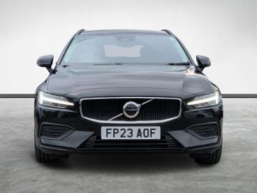 SPOTICAR Volvo V60 2.0 B3 Mhev Core Dct Auto Euro 6 (s/s) 5dr Used Car - Estate Hybrid Black - Northallerton - 1200639580_2
