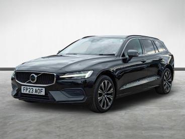 SPOTICAR Volvo V60 2.0 B3 Mhev Core Dct Auto Euro 6 (s/s) 5dr Used Car - Estate Hybrid Black - Northallerton - 1200639580_3