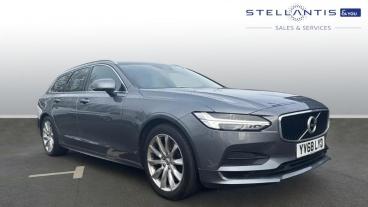 SPOTICAR Volvo V90 2.0 T4 Gpf Momentum Auto Euro 6 (s/s) 5dr Used Car - Estate Petrol Grey - Leicester - 1200567950_1