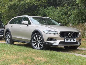 SPOTICAR Volvo V90 2.0 B4 Mhev Plus Auto Awd Euro 6 (s/s) 5dr Used Car - Estate Hybrid Gold - Abergavenny - 1200615905_1