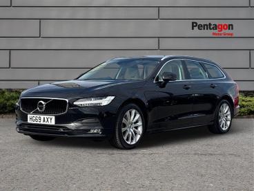 SPOTICAR Volvo V90 2.0 T4 Momentum Plus Auto Euro 6 (s/s) 5dr Used Car - Estate Petrol Black - Sheffield - 1200633748_3