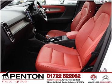 SPOTICAR Volvo Xc40 Xc 40 2.0 D4 Inscription Auto Awd Euro 6 (s/s) 5dr Used Car - Suv Diesel White - Salisbury - 1200532593_2