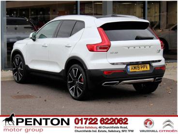 SPOTICAR Volvo Xc40 Xc 40 2.0 D4 Inscription Auto Awd Euro 6 (s/s) 5dr Used Car - Suv Diesel White - Salisbury - 1200532593_5