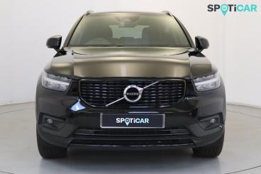 SPOTICAR Volvo Xc40 Xc 40 1.5h T5 Twin Engine Recharge 10.7kwh R-design Pro Used Car - Suv Plug-in Hybrid Black - Wellingborough - 1200533938_2
