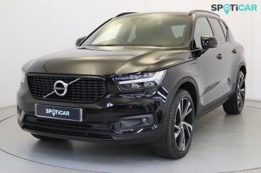 SPOTICAR Volvo Xc40 Xc 40 1.5h T5 Twin Engine Recharge 10.7kwh R-design Pro Used Car - Suv Plug-in Hybrid Black - Wellingborough - 1200533938_3