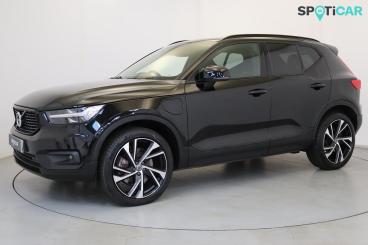 SPOTICAR Volvo Xc40 Xc 40 1.5h T5 Twin Engine Recharge 10.7kwh R-design Pro Used Car - Suv Plug-in Hybrid Black - Wellingborough - 1200533938_4