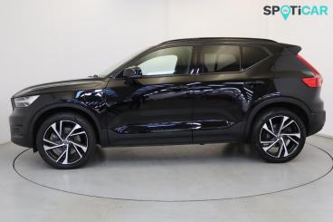 SPOTICAR Volvo Xc40 Xc 40 1.5h T5 Twin Engine Recharge 10.7kwh R-design Pro Used Car - Suv Plug-in Hybrid Black - Wellingborough - 1200533938_5