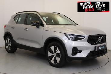 SPOTICAR Volvo Xc40 Xc 40 1.5h T4 Recharge 10.7kwh Plus Auto Euro 6 (s/s) 5d Used Car - Suv Plug-in Hybrid Silver - Wellingborough - 1200534556_1