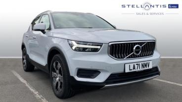 SPOTICAR Volvo Xc40 Xc 40 2.0 B4 Mhev Inscription Dct Auto Awd Euro 6 (s/s) Used Car - Suv Hybrid Silver - Walton On Thames - 1200539457_1