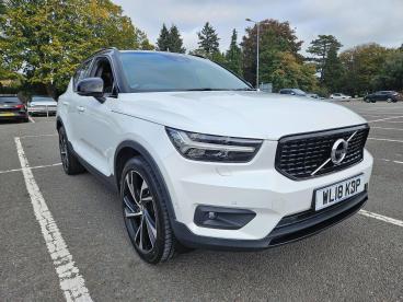 SPOTICAR Volvo Xc40 Xc 40 2.0 T5 First Edition Auto Awd Euro 6 (s/s) 5dr Used Car - Suv Petrol White - Abergavenny - 1200548174_1