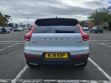 SPOTICAR Volvo Xc40 Xc 40 2.0 T5 First Edition Auto Awd Euro 6 (s/s) 5dr Used Car - Suv Petrol White - Abergavenny - 1200548174_4