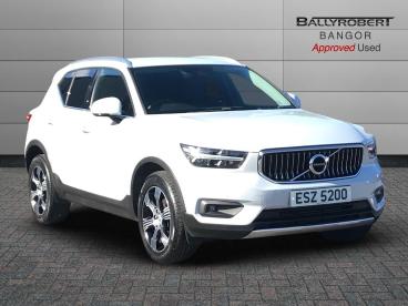 SPOTICAR Volvo Xc40 Xc 40 1.5 T3 Inscription Auto Euro 6 (s/s) 5dr Used Car - Suv Petrol Silver - Bangor - 1200549196_1