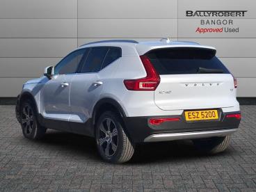 SPOTICAR Volvo Xc40 Xc 40 1.5 T3 Inscription Auto Euro 6 (s/s) 5dr Used Car - Suv Petrol Silver - Bangor - 1200549196_2