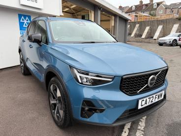 SPOTICAR Volvo Xc40 Xc 40 2.0 B4 Mhev Ultimate Dct Auto Euro 6 (s/s) 5dr Used Car - Suv Hybrid Blue - Abergavenny - 1200550210_1