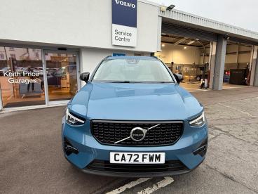SPOTICAR Volvo Xc40 Xc 40 2.0 B4 Mhev Ultimate Dct Auto Euro 6 (s/s) 5dr Used Car - Suv Hybrid Blue - Abergavenny - 1200550210_2