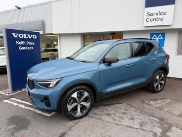 SPOTICAR Volvo Xc40 Xc 40 2.0 B4 Mhev Ultimate Dct Auto Euro 6 (s/s) 5dr Used Car - Suv Hybrid Blue - Abergavenny - 1200550210_3