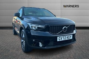SPOTICAR Volvo Xc40 Xc 40 2.0 B4 Mhev Ultimate Dct Auto Euro 6 (s/s) 5dr Used Car - Suv Hybrid Black - Tewkesbury - 1200558090_1