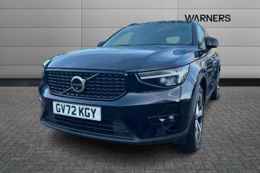 SPOTICAR Volvo Xc40 Xc 40 2.0 B4 Mhev Ultimate Dct Auto Euro 6 (s/s) 5dr Used Car - Suv Hybrid Black - Tewkesbury - 1200558090_2