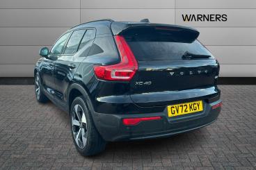 SPOTICAR Volvo Xc40 Xc 40 2.0 B4 Mhev Ultimate Dct Auto Euro 6 (s/s) 5dr Used Car - Suv Hybrid Black - Tewkesbury - 1200558090_3