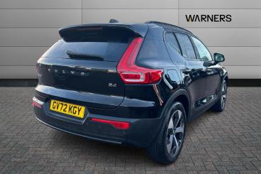 SPOTICAR Volvo Xc40 Xc 40 2.0 B4 Mhev Ultimate Dct Auto Euro 6 (s/s) 5dr Used Car - Suv Hybrid Black - Tewkesbury - 1200558090_4