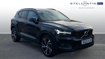 SPOTICAR Volvo Xc40 Xc 40 2.0 T4 R-design Pro Auto Euro 6 (s/s) 5dr Used Car - Suv Petrol Blue - Newport - 1200566852_1